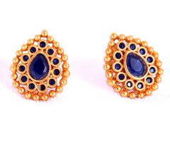 GPER1-Temple Earrings